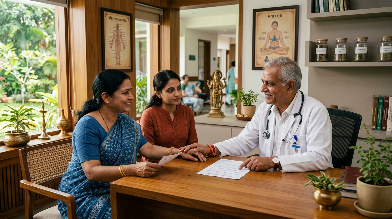 Physician-Led Ayurvedic Clinical Consultation at Atreya Hospital