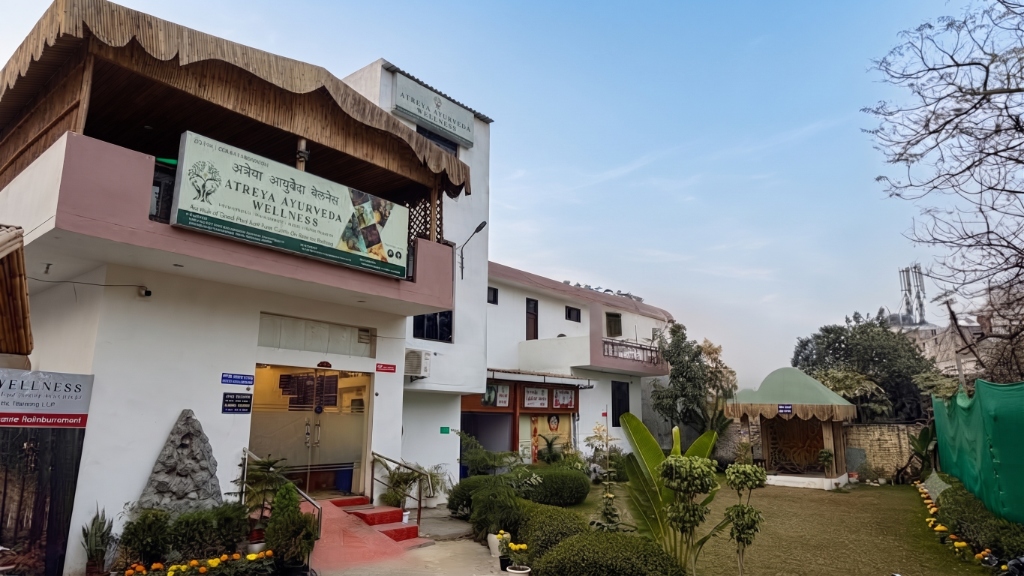 Atreya Ayurvedic Hospital & Vaidyashala Campus in Ghaziabad