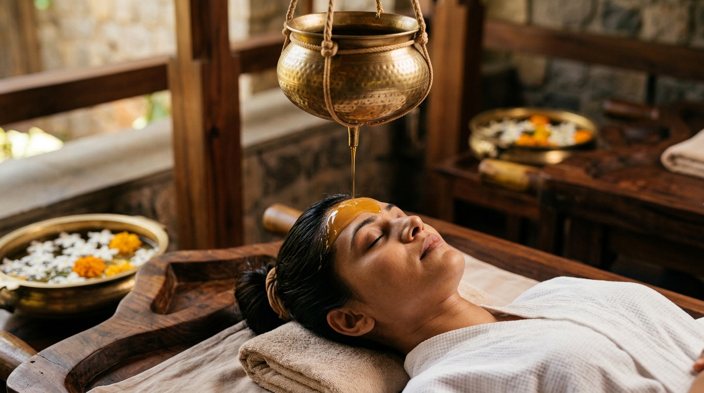 Shirodhara Authentic Ayurvedic Therapy
