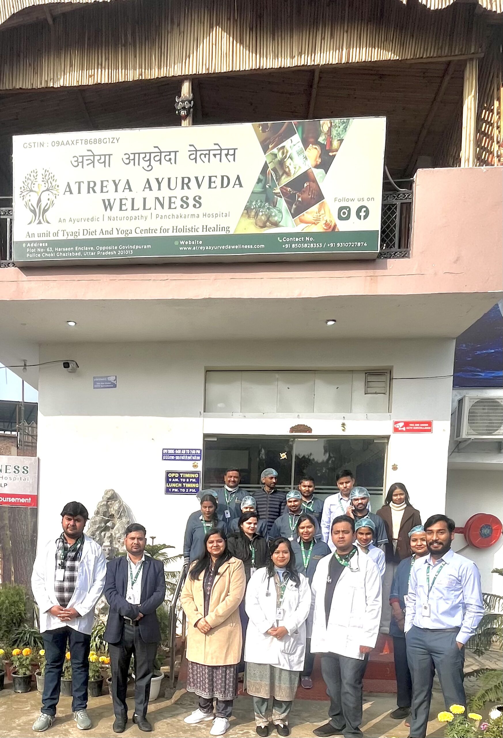 Atreya Wellness Doctors and Staff
